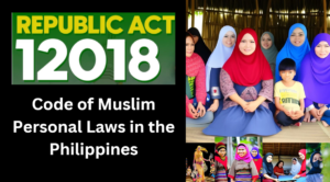 RA 12018 Now Updating the Code of Muslim Personal Laws in the Philippines