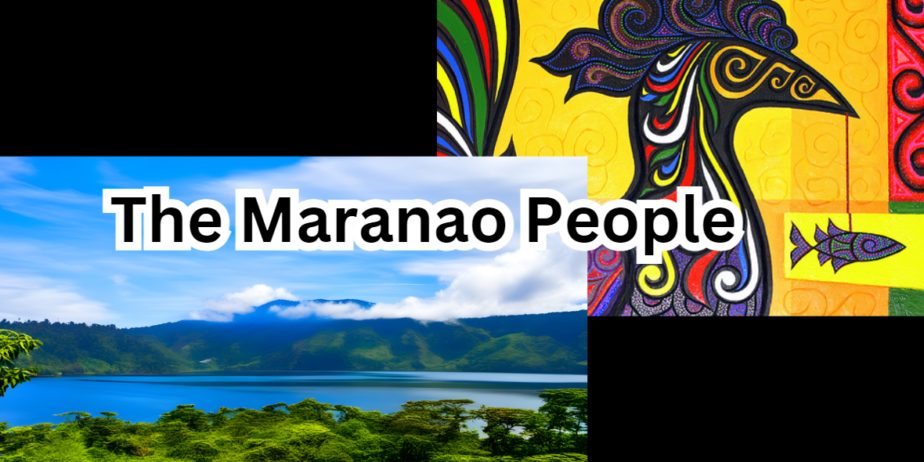 the maranao people