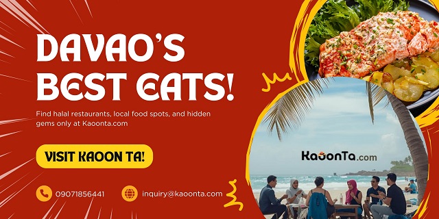 davao best eats - kaoon ta