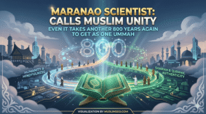 Why Maranao Scientist Calls Muslim Unity – 3 Global Threats