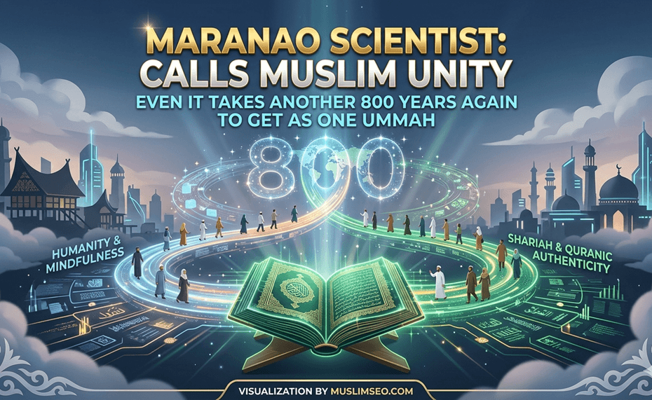 Why Maranao Scientist Calls Muslim Unity (UMMAH)