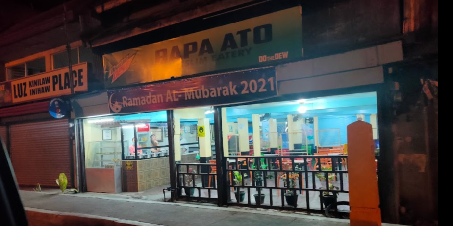 Bapa Ato Muslim Eatery